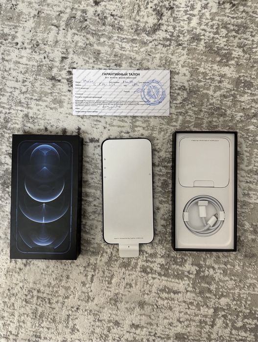 Iphone 12 pro max 256gb