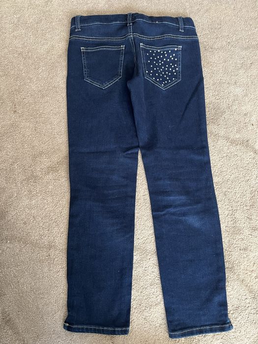Blugi pentru fete marime 140