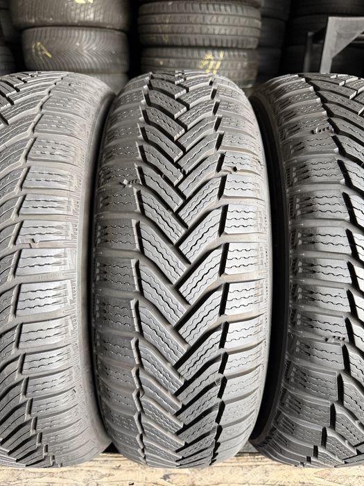 4 anvelope iarna ca NOI 185/65/15 , Michelin , 7.8 mm !