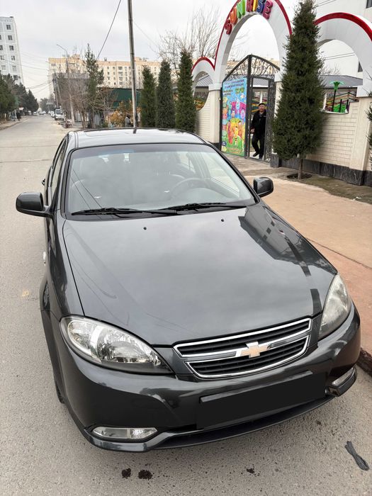 Lacetti Chevrolet 3 позиция мокрый асфальт