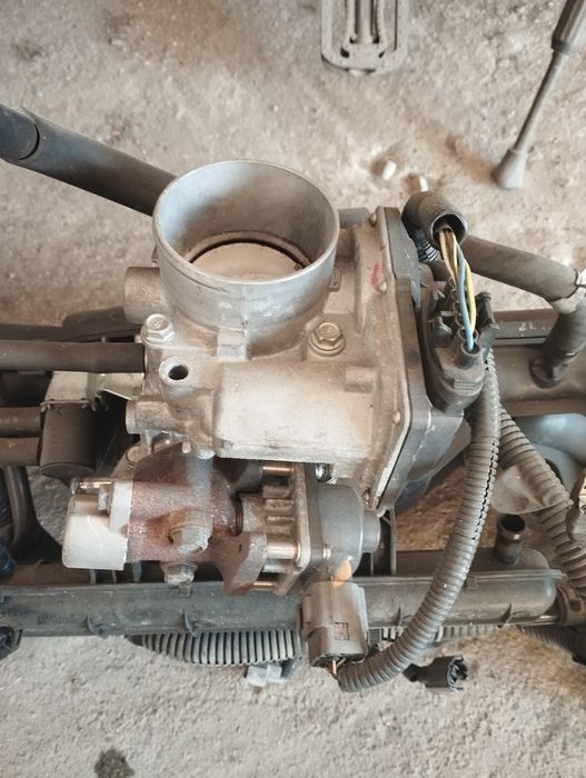 Субару паук впускной коллектор