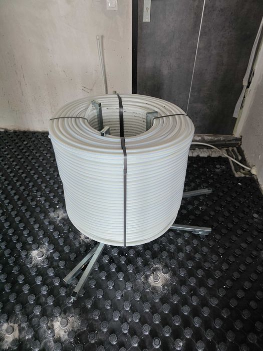 Изграждане на водно подово отопление