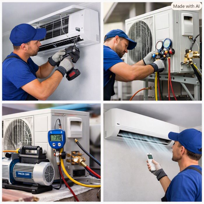 Servicii montare aer conditionat