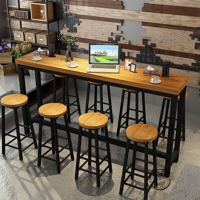 Столы в стиле лофт