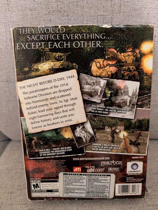 Joc PC Brother in Arms: Road to Hill 30 [DESIGILAT]