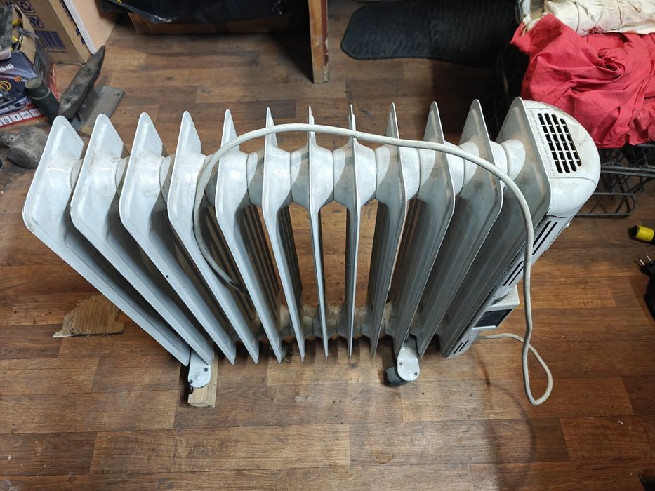 Масляный радиатор