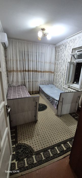 Ижарага 2 хонали  уй кунлик турувчи  мехмонларга берилади