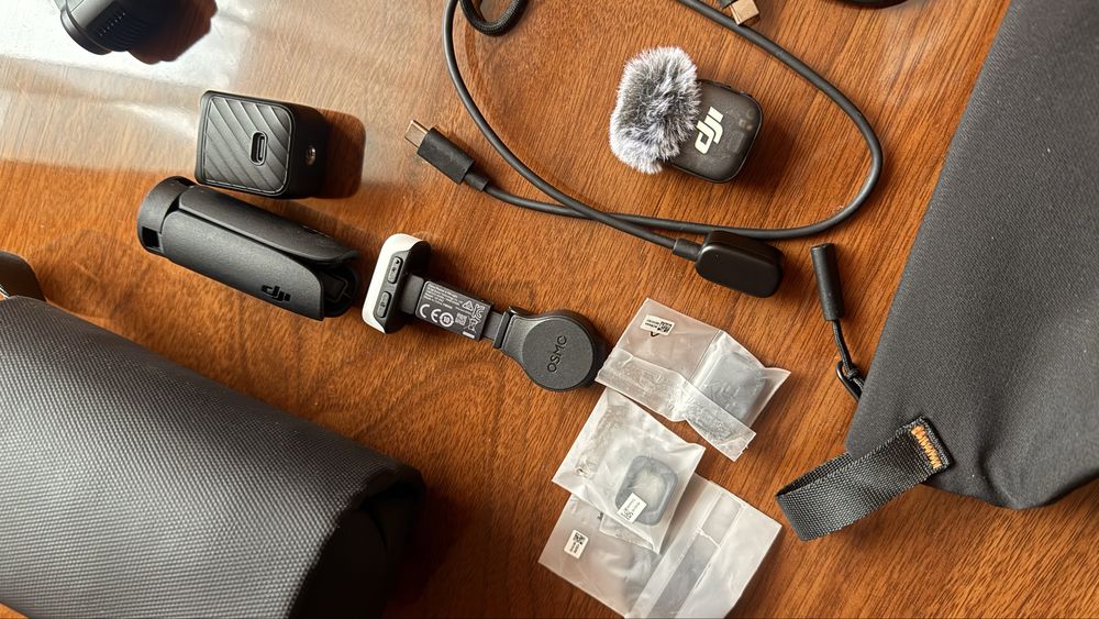 Dji Osmo Pocket 4 Creator Combo