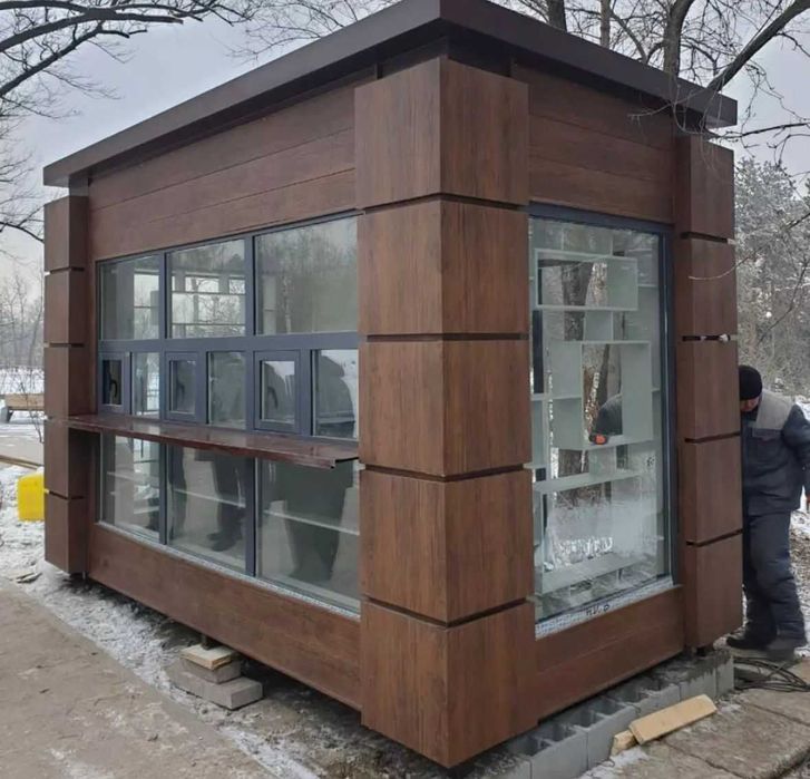 Магазин из контейнера