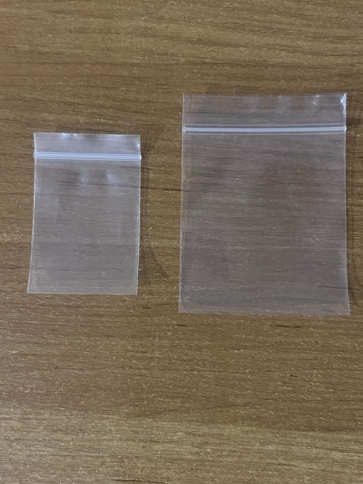 Плотные пакетики зип-лок