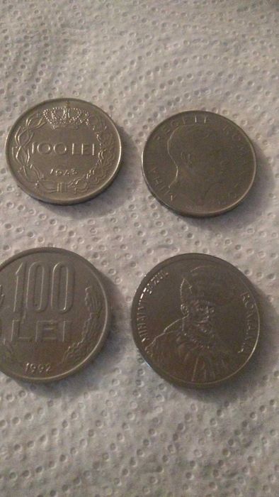 Monede si bancnote vechi