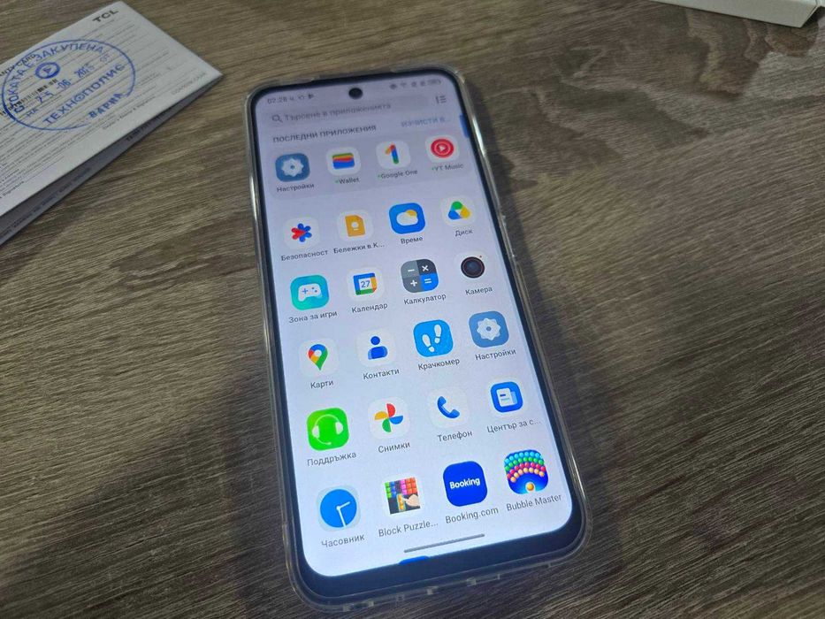 Смартфон GSM TCL 605 256GB 8GB RAM Dual