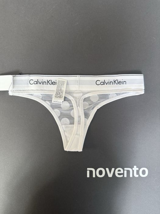 Нежни бели прашки Calvin Klein /XS, S, M, L/