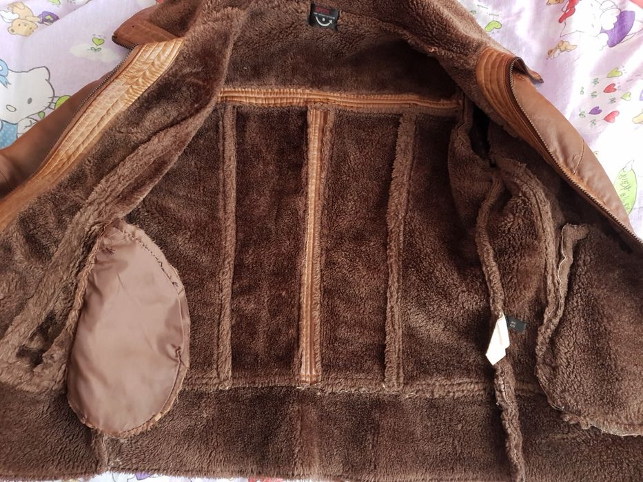 Geaca maro de dama, XS