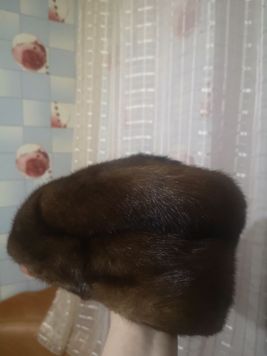 Норковве шапки по малой цене