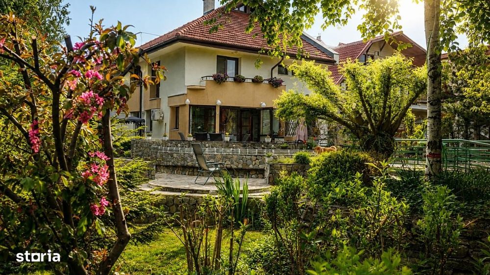 Vila 335 MP utili I Curte 1670 MP I Saftica - Balotesti I De vanzare