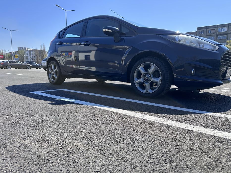 Vand ford fiesta 1.5