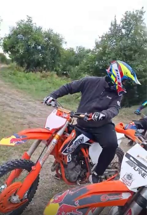 Vand KTM 350 pawer boom