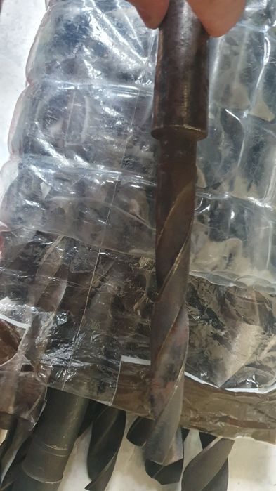 Burghie, spirale metal