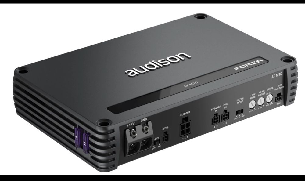 Vand Amplificator Audison Forza M1D - Amplificator Monobloc cu 1 canal - Ca Nou