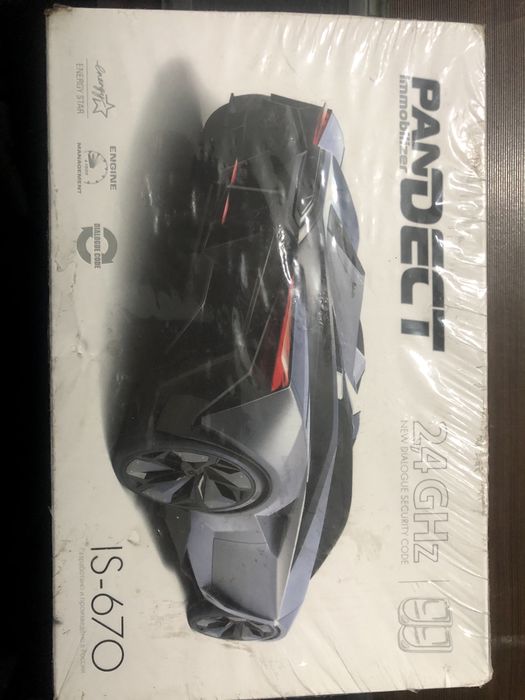 противоугоный брелок panDECT