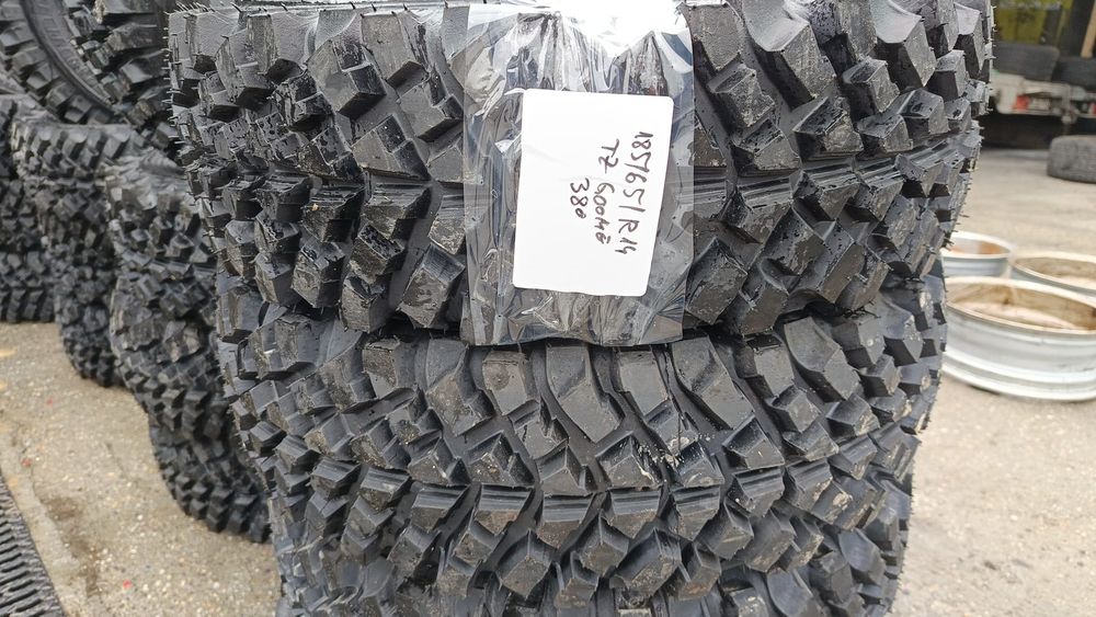 185 65 R 14 Off-road Tz.Gomme Tasad • OLX.ro