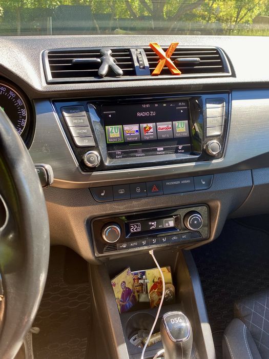 SKODA Fabia 2015 — imagine 2