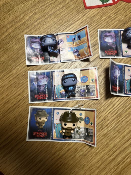 kinder joy stranger things