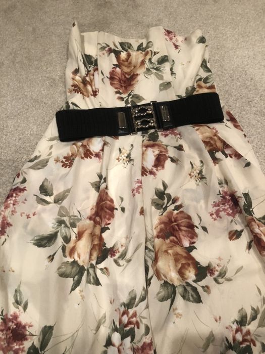 Летен гащеризон Amber Krystal London с цветя S