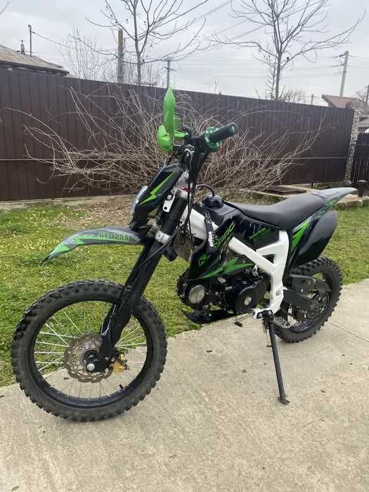 Vand Moto cross KXD 125cc GT