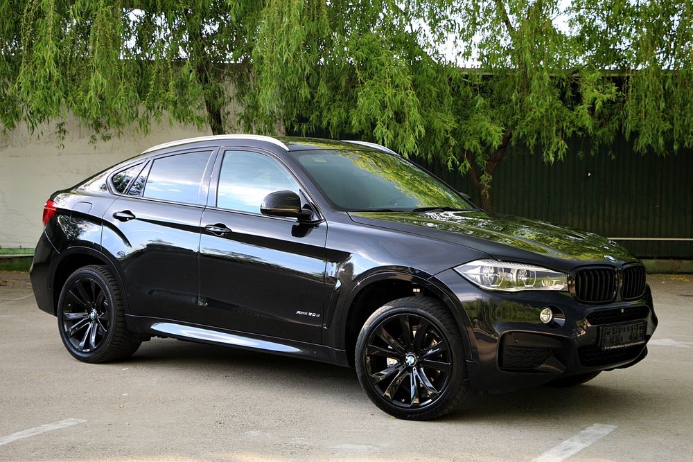 BMW X 6* 3.0D 258CP. 07/2018