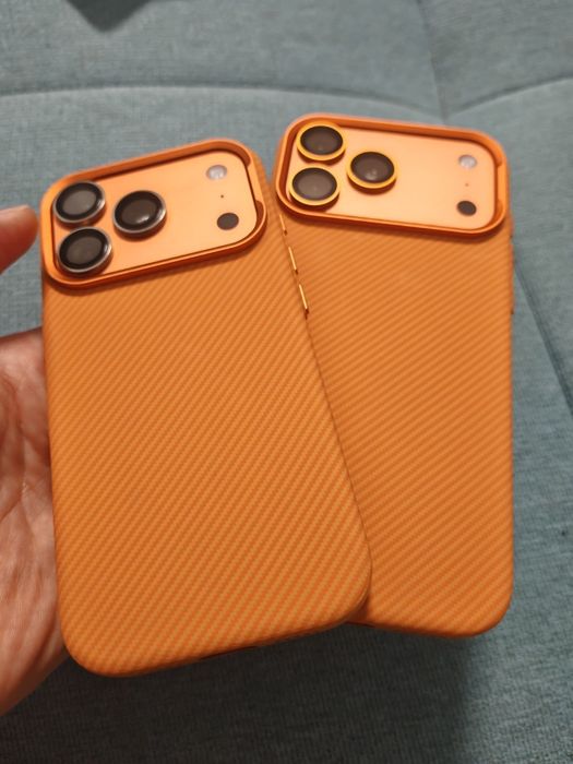IPhone 17 Pro,iPhone 17 Pro Max   Case Kevlar  Magsafe
