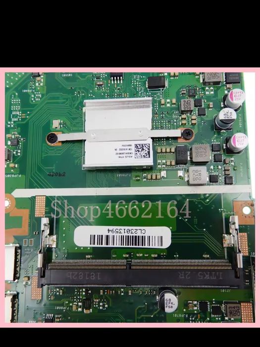 Placa de baza Asus X507MA