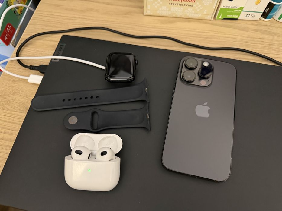 Apple iPhone 14 Pro 256 GB Space Black