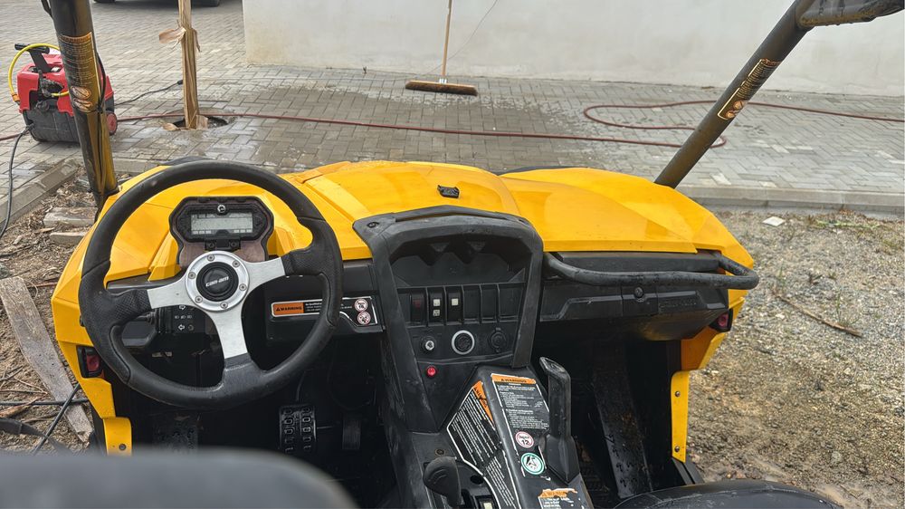 Maverik comander 800