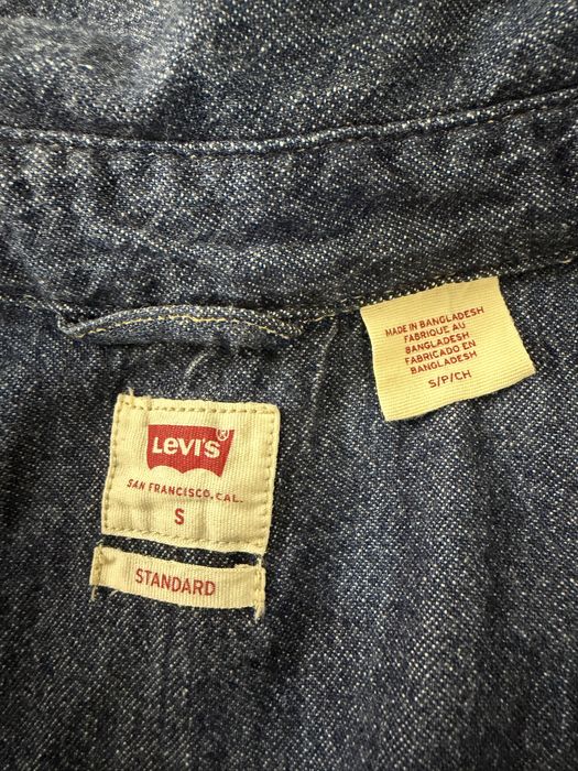 Джинсовая рубашка Levi’s