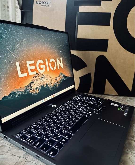 Lenovo Legion 5 16IRX9 | i9-14900HX | RTX4070 | 32GB RAM | 1TB SSD