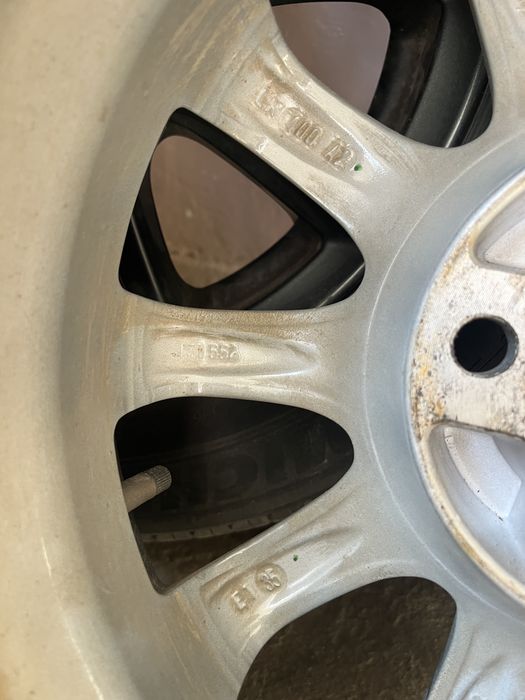 Set jante aliaj Nissan Micra