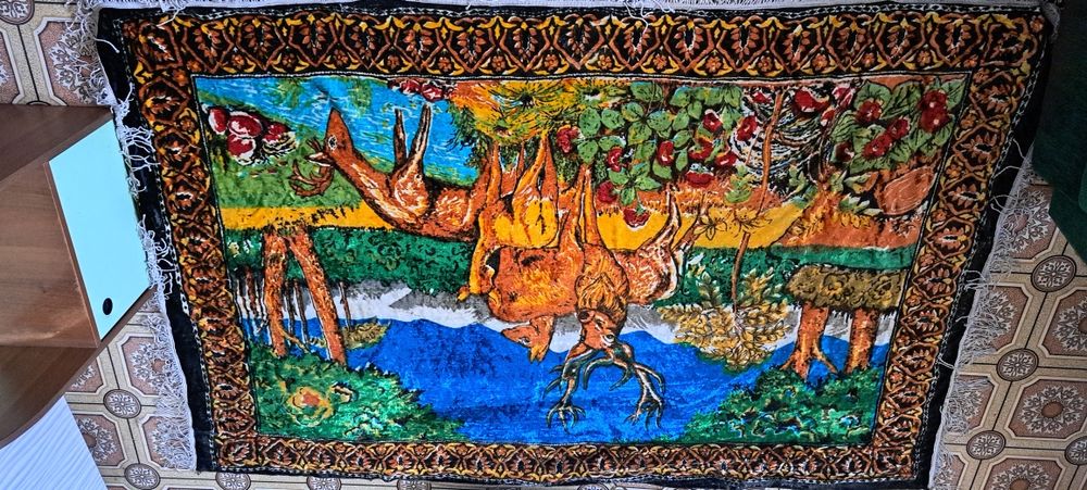 Коврик декор из СССР