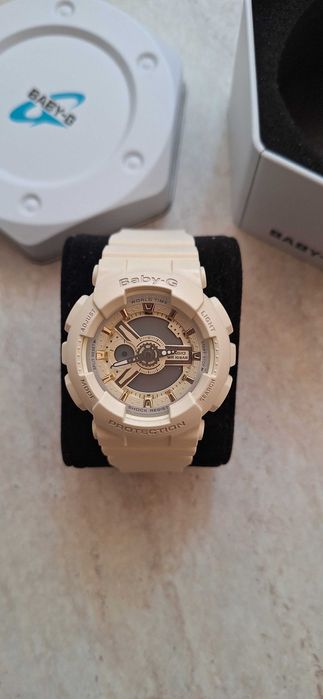 Оригинален Casio Baby-G BA-110GA - Бежов със златисто + Кутия Цена: 46 EUR