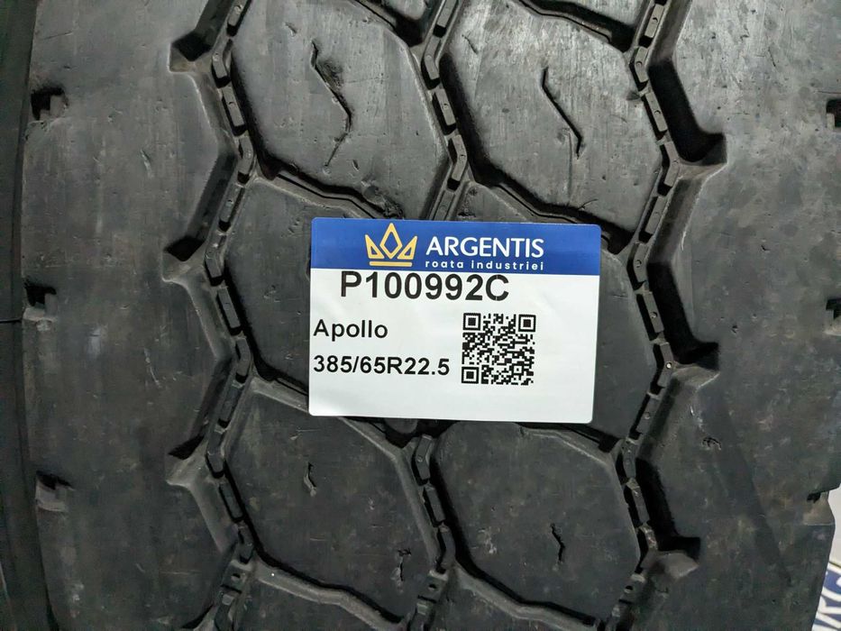 Pereche 2 anvelope 385/65R22.5 Apollo (cod P100992C)