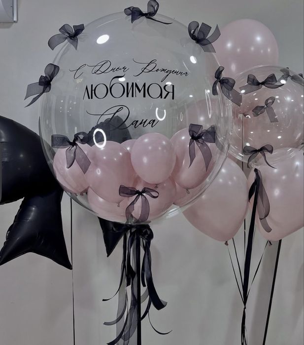 Шары с гелем дешево и красиво