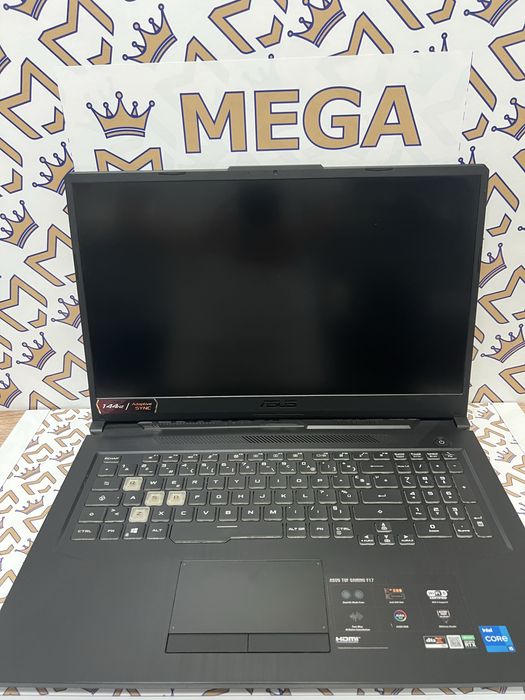 Laptop Asus,  i5-11400H, 16 GB, RTX 3050