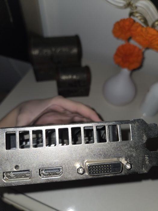 Geforce gtx 1050 ti 4gb 2 fanuri