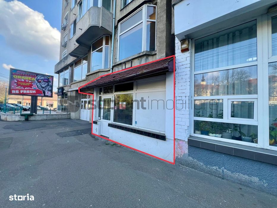 Sapient | Spațiu comercial în Piața Creangă, Oradea