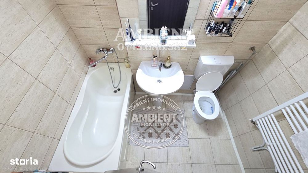 Apartament cu 2 camere tip ”open-space”, mobilat și utilat, zona CRUCE