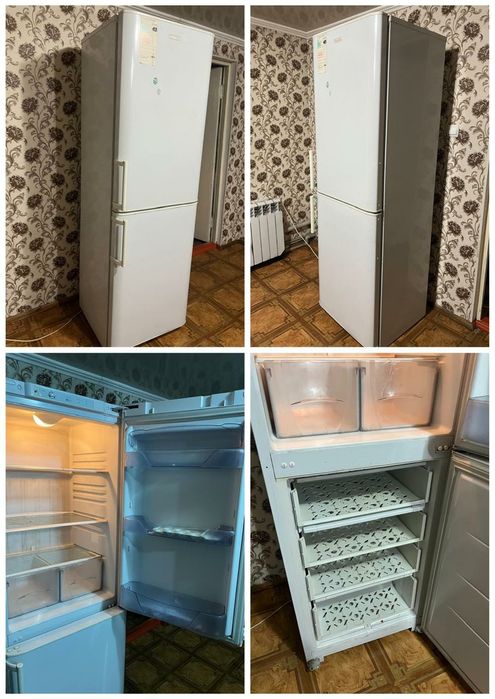 Холодильник с морозильником