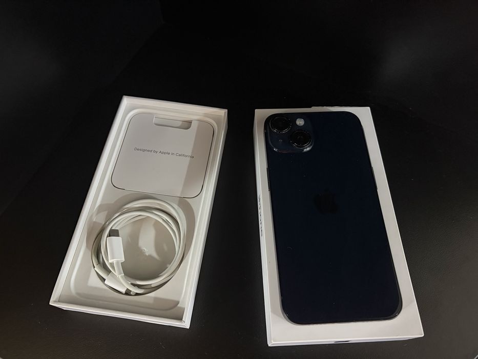 Продавам iPhone 14 128 GB-черен
