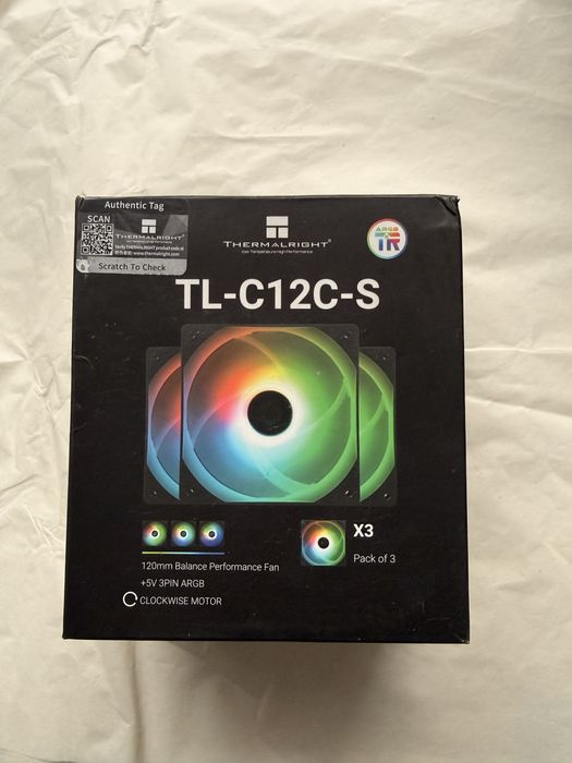 Set 3 vetilatore PC