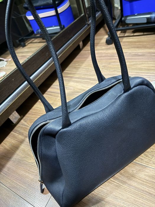 Кожаная сумка new six